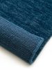 Wool Rug Jamal Blue 80x250 cm