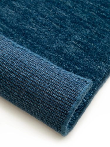 Wool Rug Jamal Blue 80x250 cm