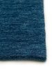 Wool Rug Jamal Blue 80x300 cm