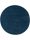 Wool Rug Jamal Blue ø 120 cm round