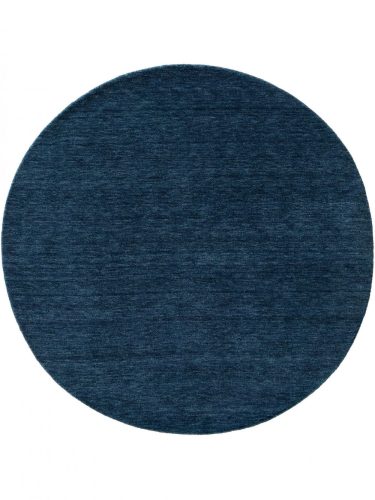 Gyapjúszőnyeg Jamal Blue o 120 cm kör alakú