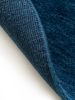 Wool Rug Jamal Blue ø 200 cm round
