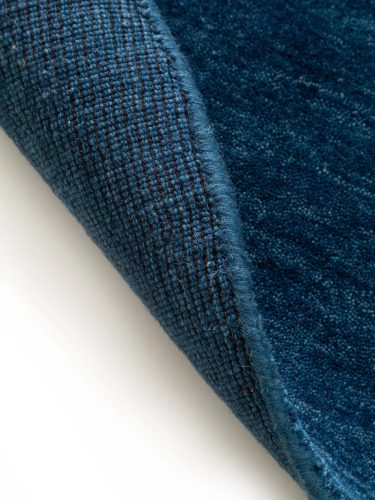 Wool Rug Jamal Blue ø 200 cm round