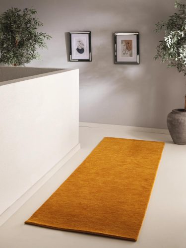 Wool Runner Jamal Yellow 70x200 cm