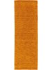 Gyapjú futószőnyeg Jamal Yellow 80x300 cm