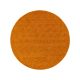 Round Wool Rug Jamal Yellow ø 200 cm round