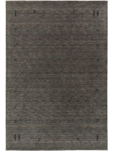 Gyapjúszőnyeg Jamal Grey 15x15 cm minta