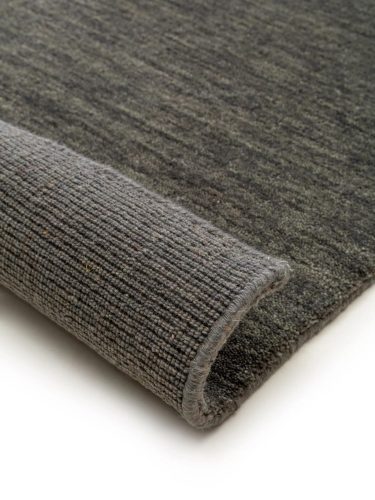 Wool Rug Jamal Grey 120x170 cm