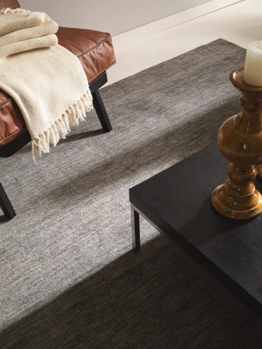Wool Rug Jamal Grey 200x300 cm