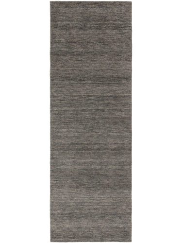 Gyapjú futószőnyeg Jamal Grey 70x200 cm