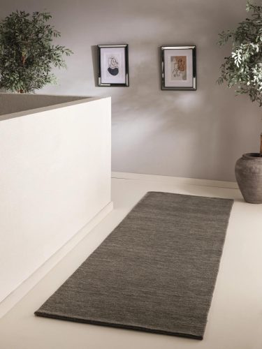 Wool Runner Jamal Grey 80x250 cm