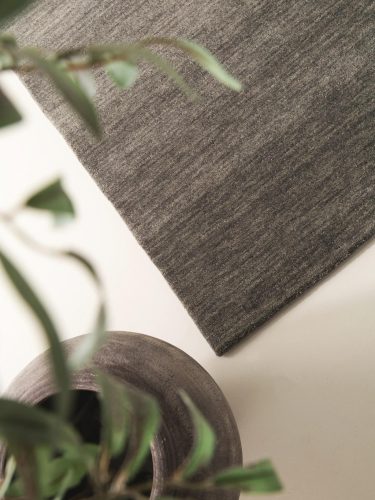 Wool Runner Jamal Grey 80x300 cm