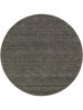 Round Wool Rug Jamal Grey ø 120 cm round