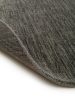 Round Wool Rug Jamal Grey ø 160 cm round