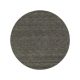 Round Wool Rug Jamal Grey ø 200 cm round