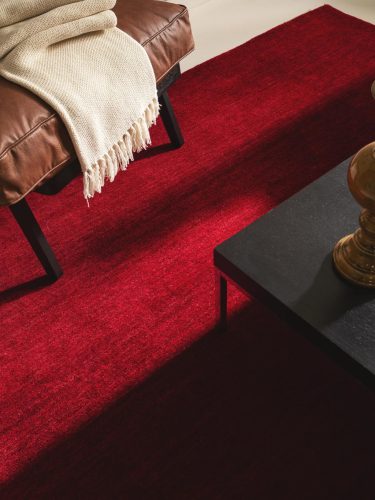 Wool Rug Jamal Red 80x150 cm