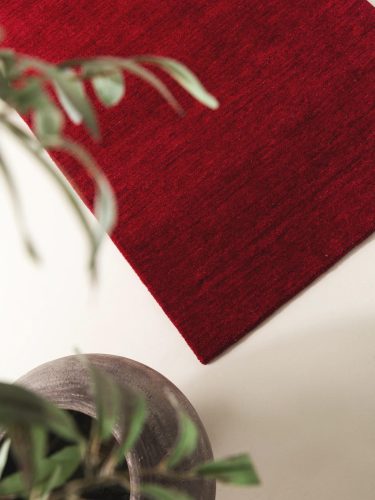 Wool Runner Jamal Red 80x300 cm