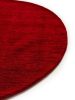 Round Wool Rug Jamal Red ø 120 cm round