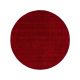 Round Wool Rug Jamal Red ø 160 cm round
