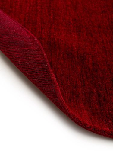Round Wool Rug Jamal Red ø 200 cm round