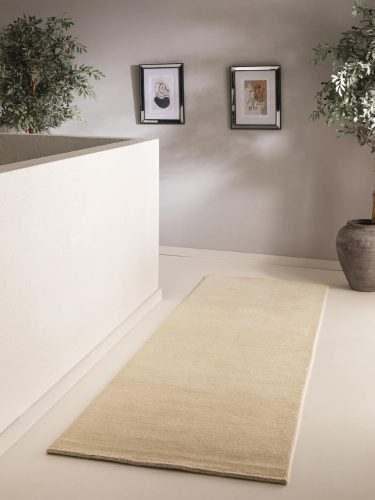 Wool Runner Jamal Cream 70x200 cm
