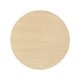 Round Wool Rug Jamal Cream ø 120 cm round