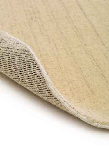 Round Wool Rug Jamal Cream ø 160 cm round