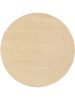 Round Wool Rug Jamal Cream ø 200 cm round