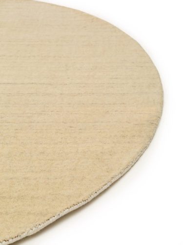 Round Wool Rug Jamal Cream ø 200 cm round