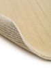 Round Wool Rug Jamal Cream ø 200 cm round