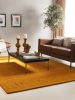 Wool Rug Jamal Yellow 80x150 cm