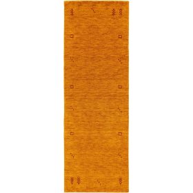 Wool Runner Jamal Yellow 80x250 cm