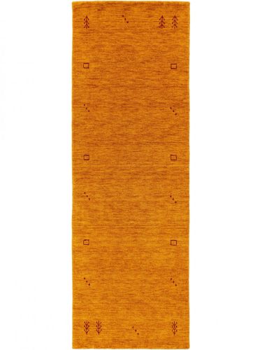 Gyapjú futószőnyeg Jamal Yellow 80x250 cm
