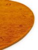 Round Wool Rug Jamal Yellow ø 200 cm round