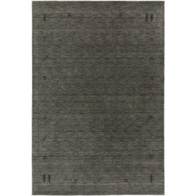 Wool Rug Jamal Grey 120x170 cm