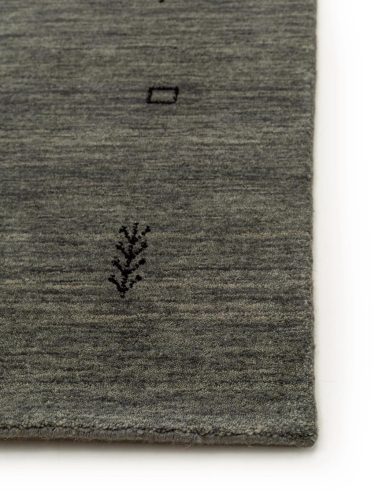 Wool Rug Jamal Grey 160x230 cm