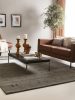Wool Rug Jamal Grey 80x150 cm