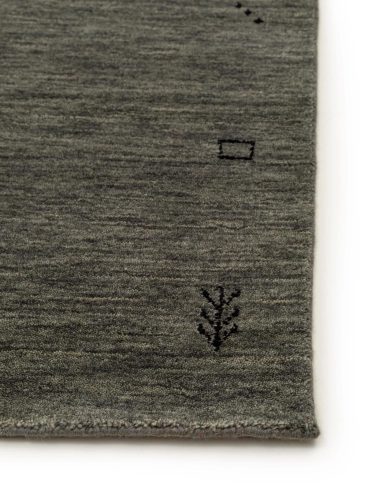 Wool Runner Jamal Grey 80x250 cm
