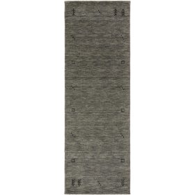 Wool Runner Jamal Grey 80x300 cm