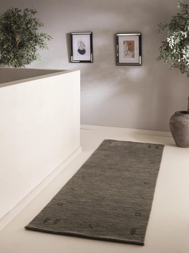 Wool Runner Jamal Grey 80x300 cm