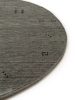 Round Wool Rug Jamal Grey ø 160 cm round