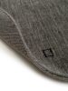 Round Wool Rug Jamal Grey ø 160 cm round
