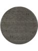 Round Wool Rug Jamal Grey ø 200 cm round
