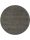 Round Wool Rug Jamal Grey ø 200 cm round