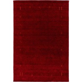 Wool Rug Jamal Red 120x170 cm