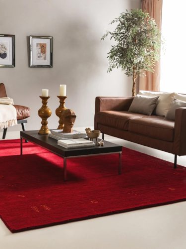 Wool Rug Jamal Red 120x170 cm