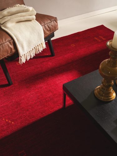 Wool Rug Jamal Red 200x300 cm