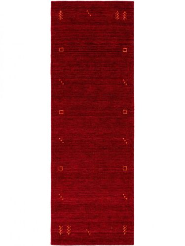 Gyapjú futószőnyeg Jamal Red 80x250 cm