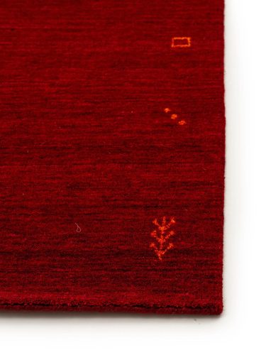 Wool Runner Jamal Red 80x250 cm