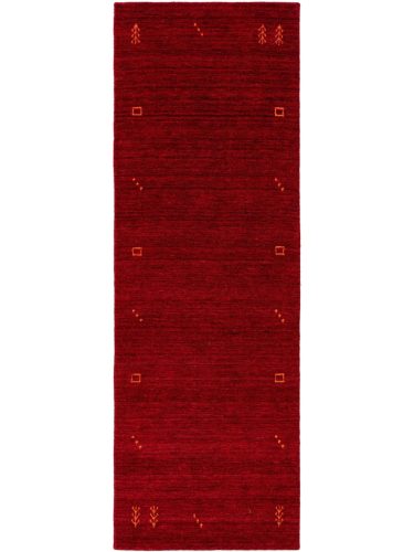 Gyapjú futószőnyeg Jamal Red 80x300 cm